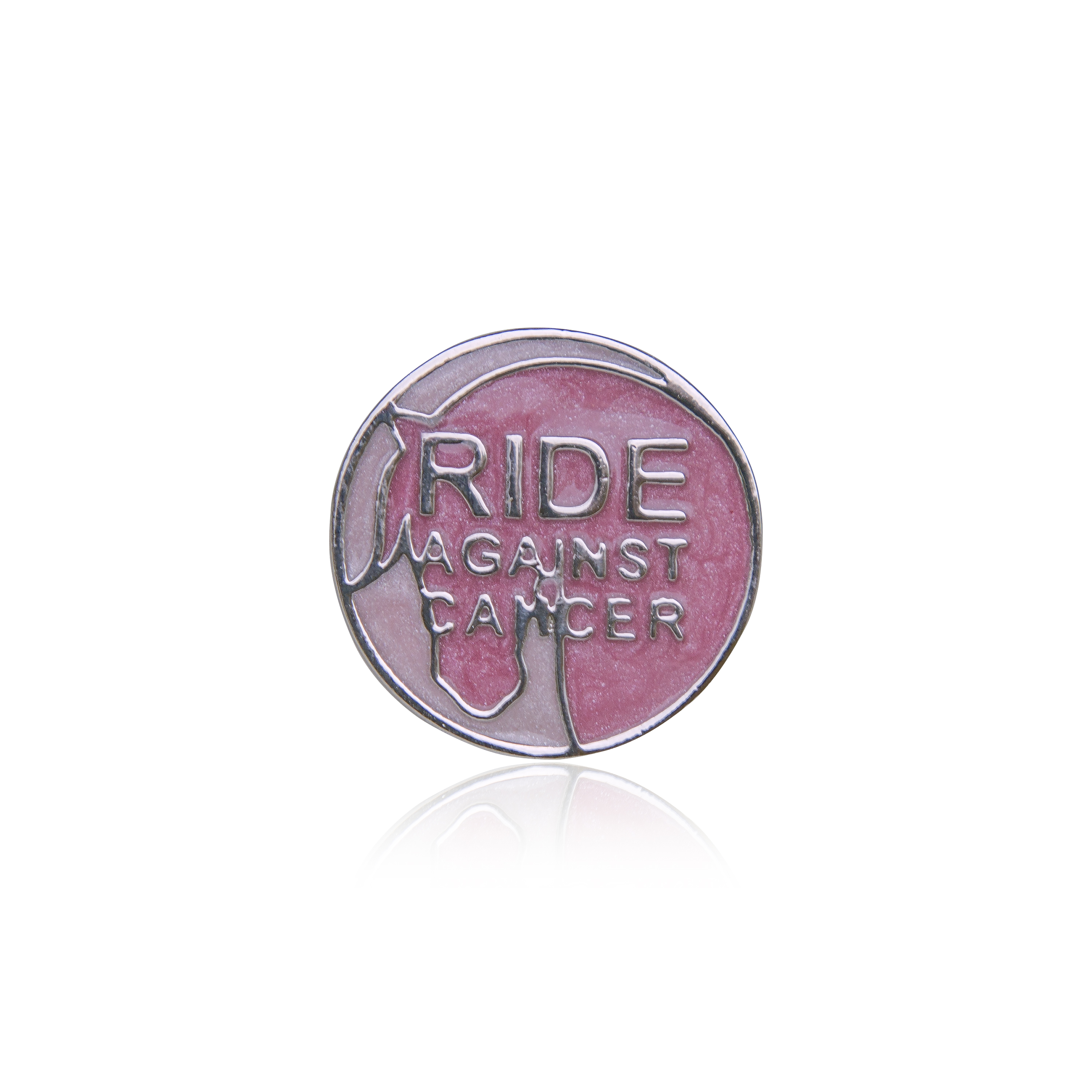 RideAgainstCancer Pin