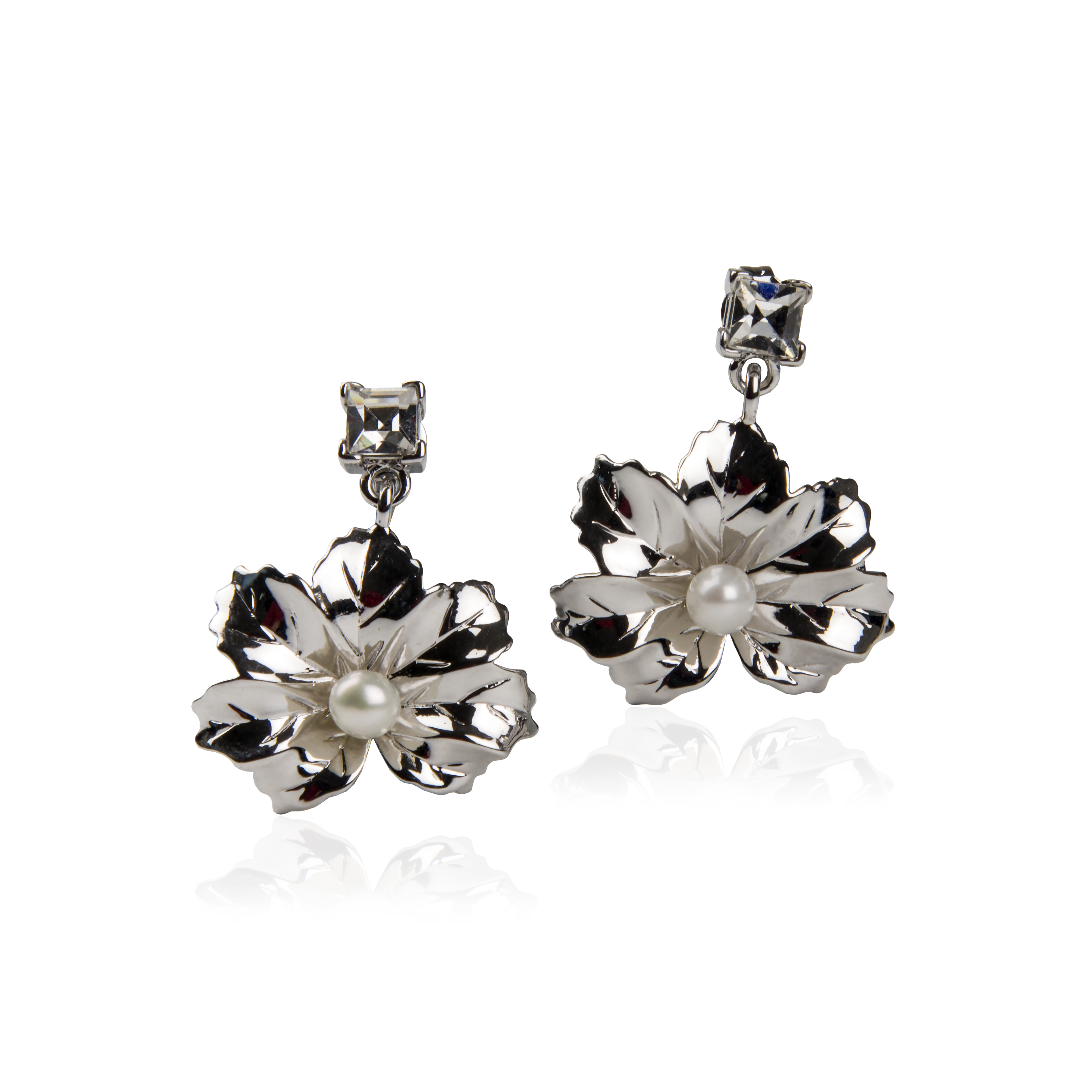 Lady's Mantel Earpieces