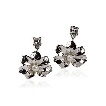 Lady's Mantel Earpieces