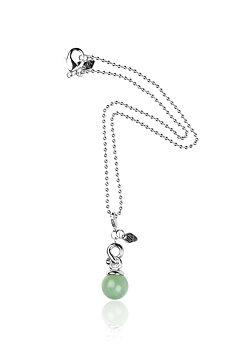 Pearl Knot Necklace 