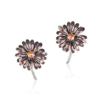 Chrysanthemum Earpieces Wine