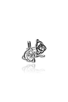 Fire Symbol Cufflinks