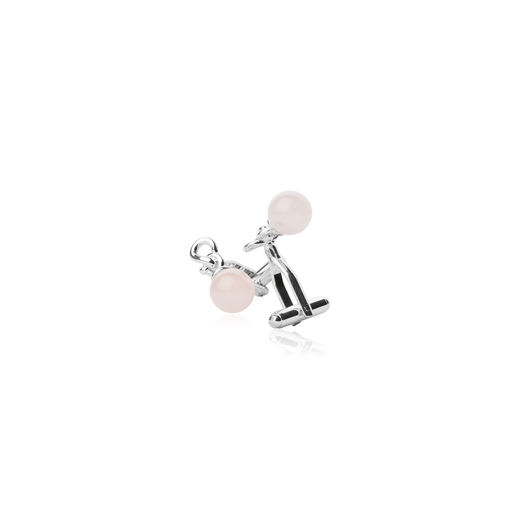 Rose Knot Cufflinks