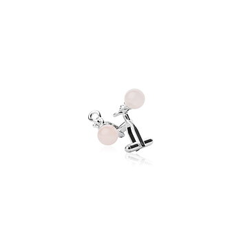 Rose Knot Cufflinks