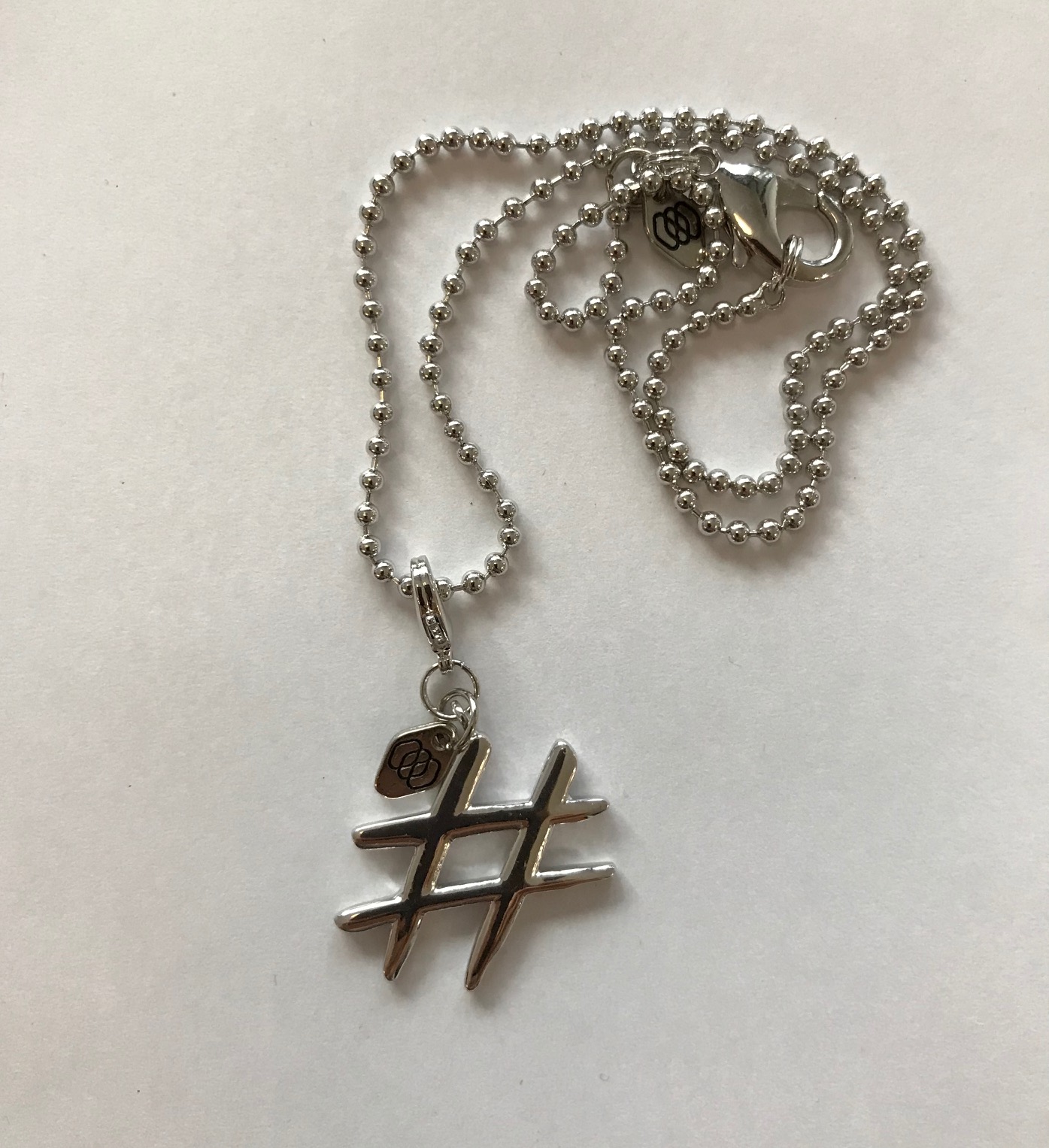 Necklace Hashtag #METOO - 2