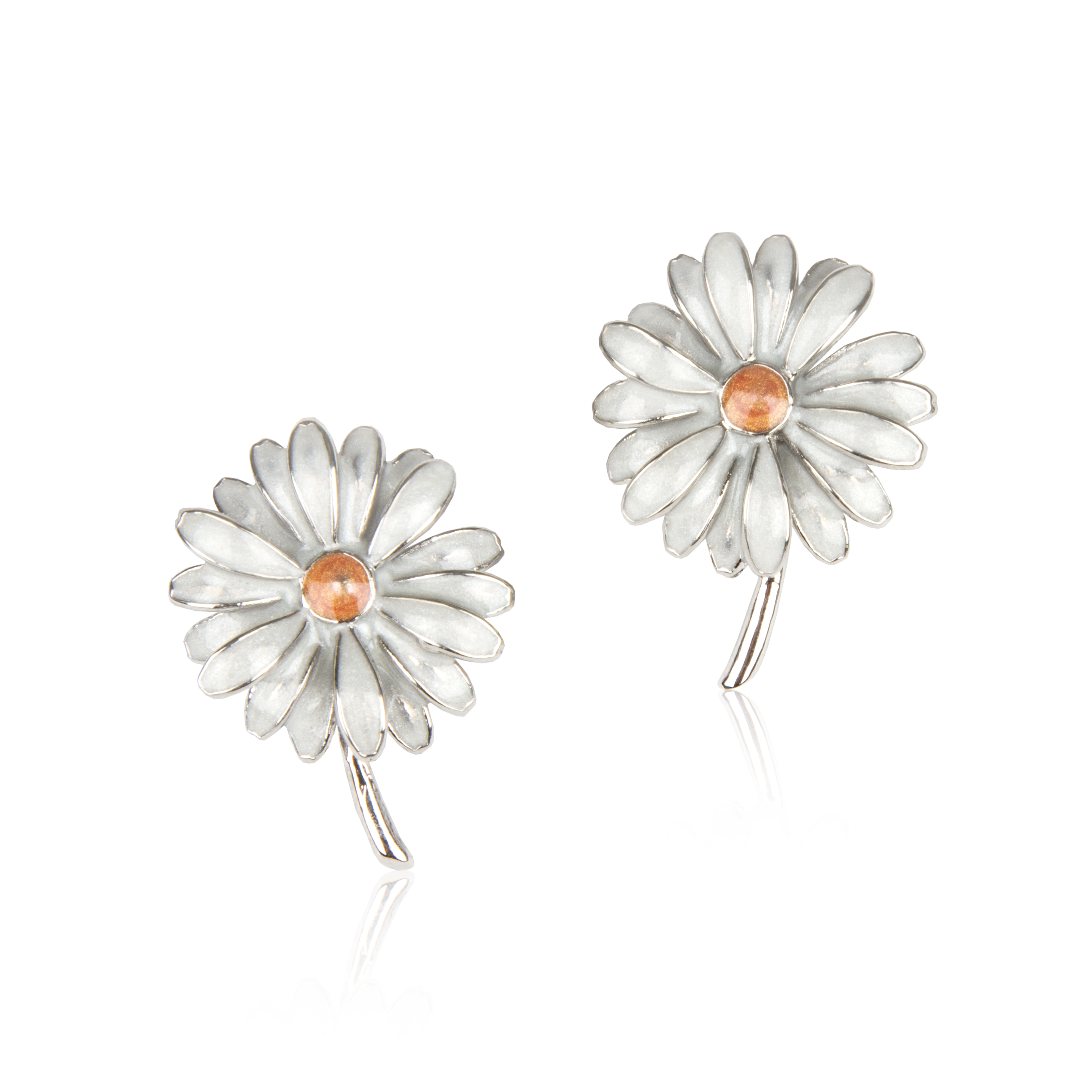 Daisy Earpieces White