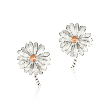 Daisy Earpieces White