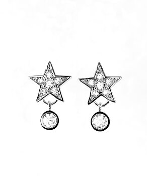 Charm Earpieces Star