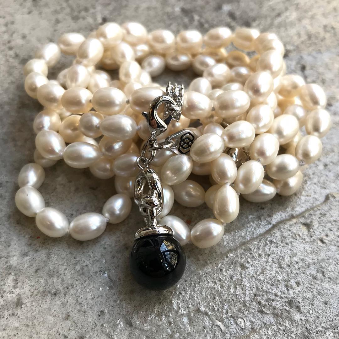 Pearl Necklace White - 2