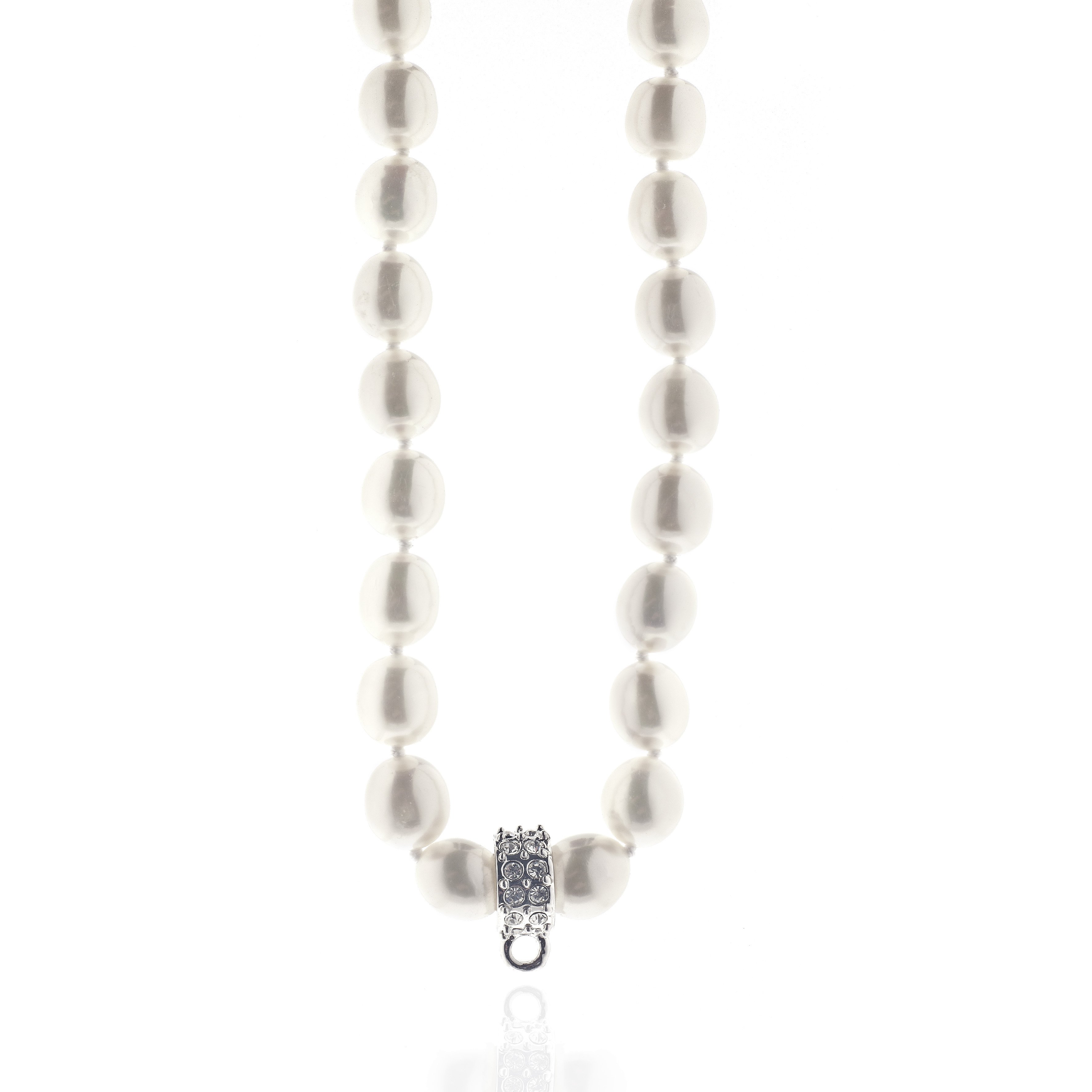 Pearl Necklace White