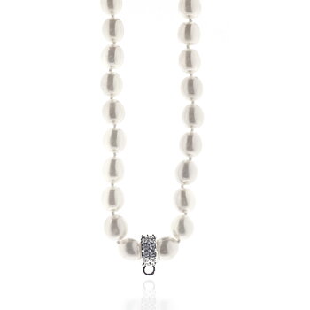 Pearl Necklace White