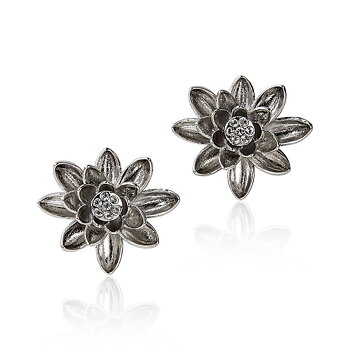 Water Lily/ Lotus Earpieces