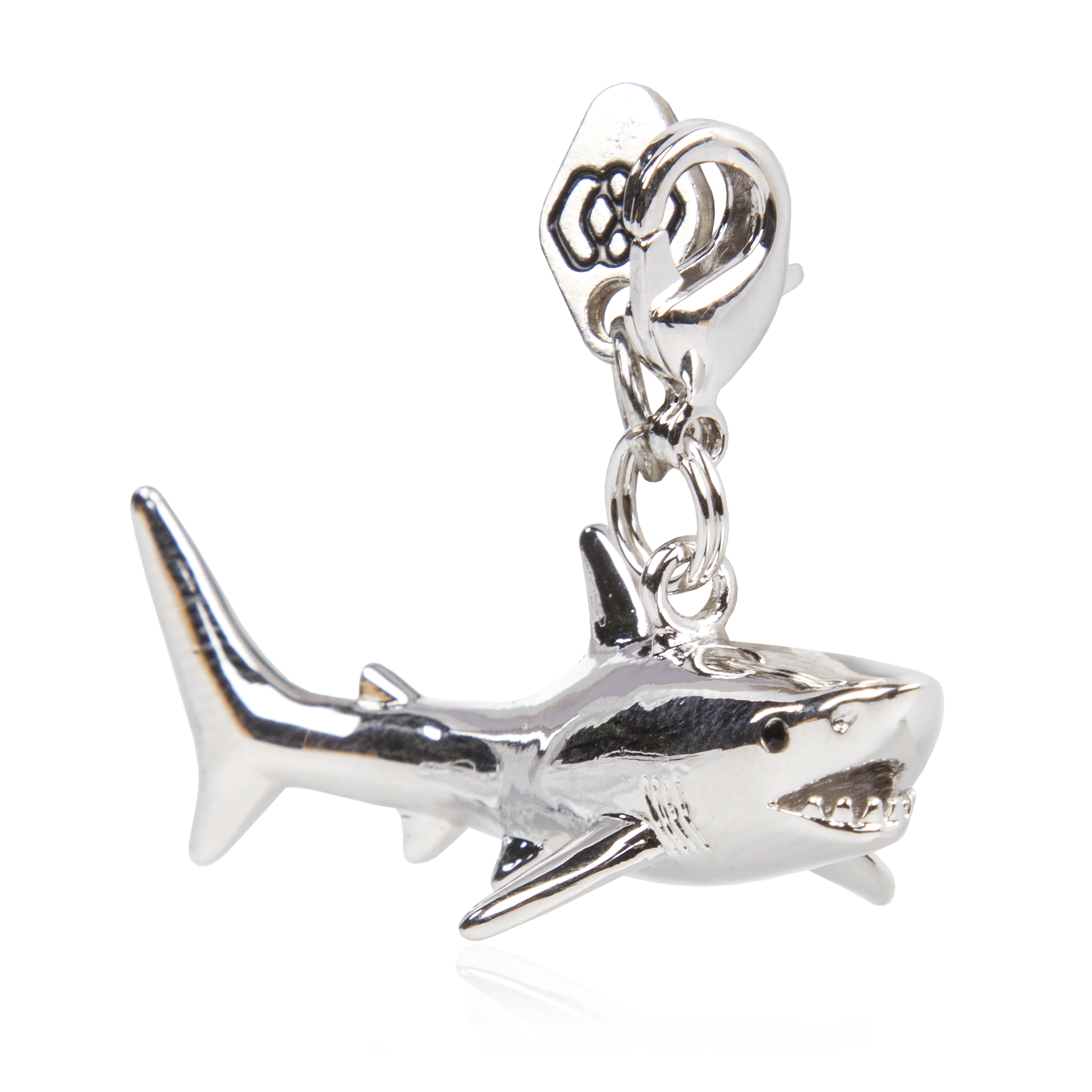Shark Sterling Silver925 - Save the Ocean