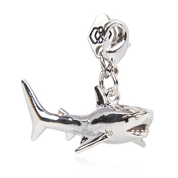 Shark Sterling Silver925 - Save the Ocean