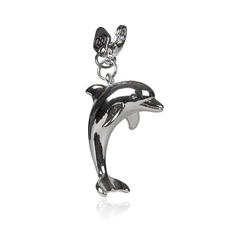 Jumping Dolphin Sterling Silver925 - Save the Ocean