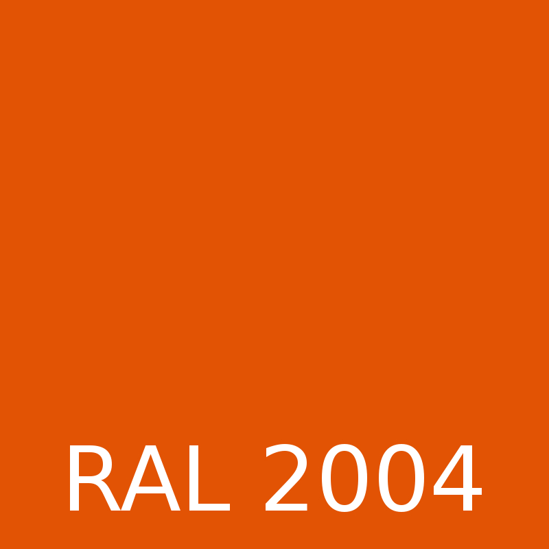 Ral 2004 какой цвет фото