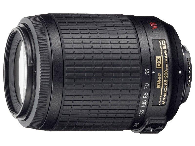 Nikon Nikkor AF-S DX 55-200/4,0-5,6 G ED VR 