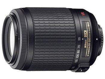 Nikon Nikkor AF-S DX 55-200/4,0-5,6 G ED VR 