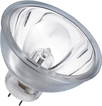Osram Halogen HLX Lamp GZ6.35 with Reflector 100W 12V
