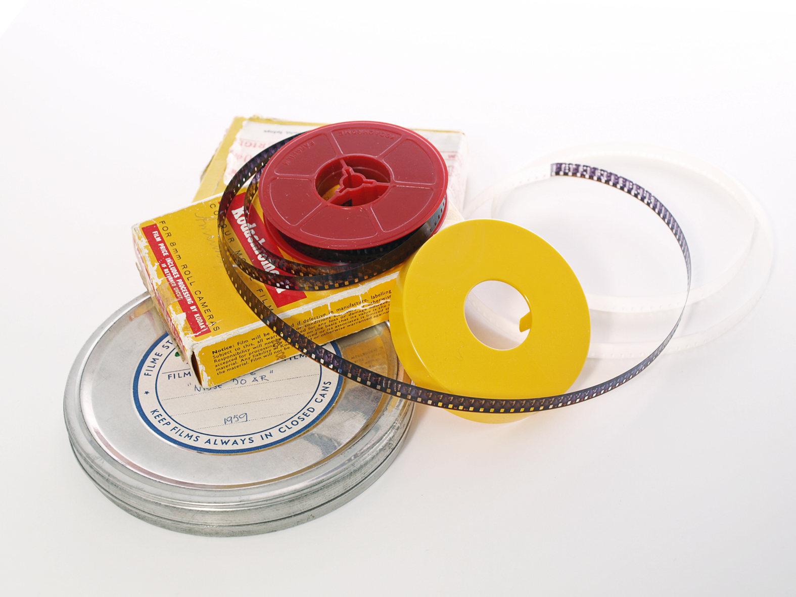 Hyr filmprojektor - 3