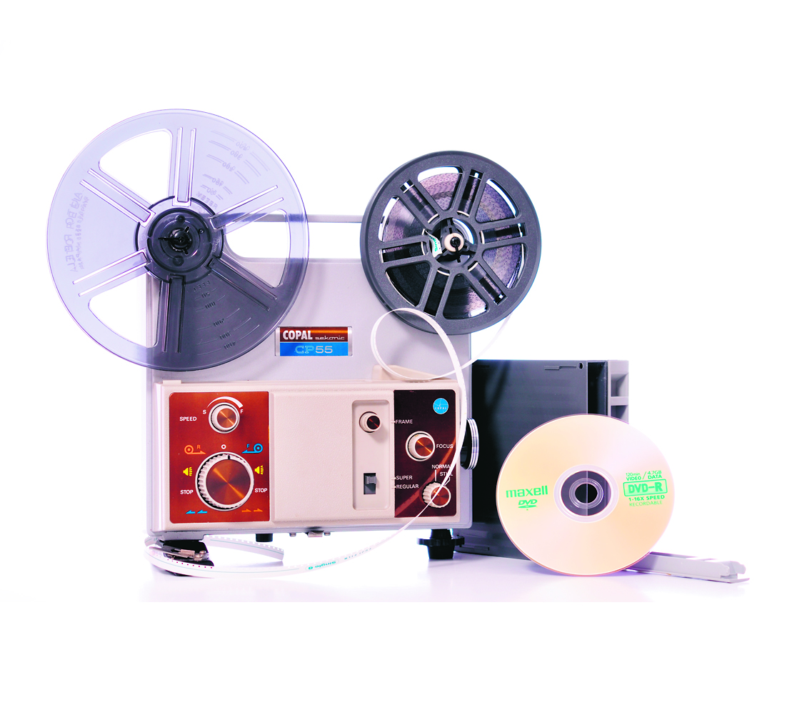 Hyr filmprojektor - 2