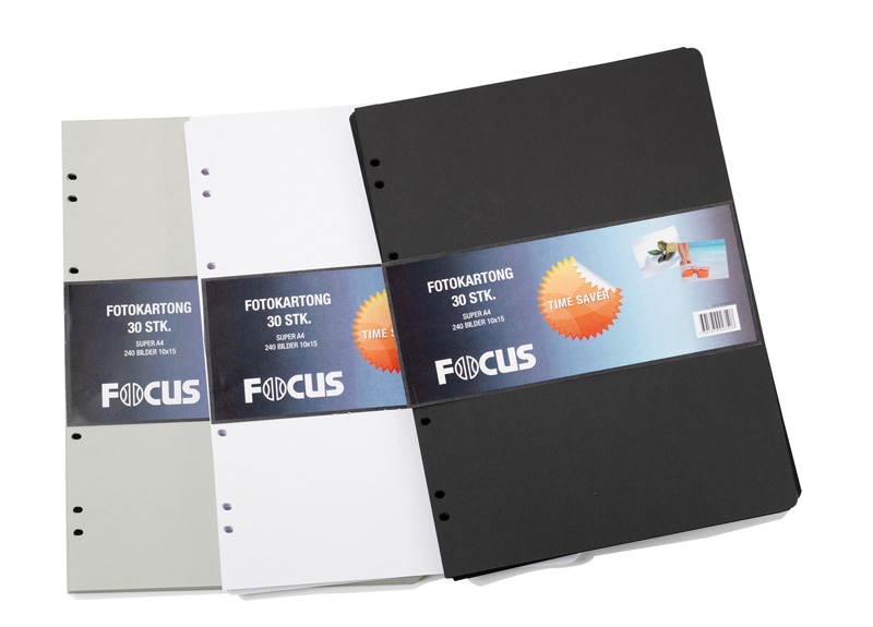 Focus Time Saver kartongblad 30 pack
