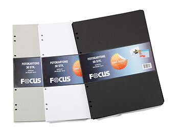Focus Time Saver kartongblad 30 pack
