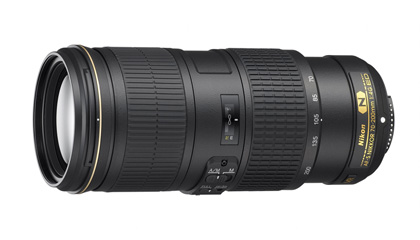 NIKON 70-200MM AF-S F/4G ED VR II