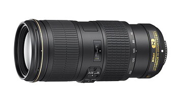 NIKON 70-200MM AF-S F/4G ED VR II