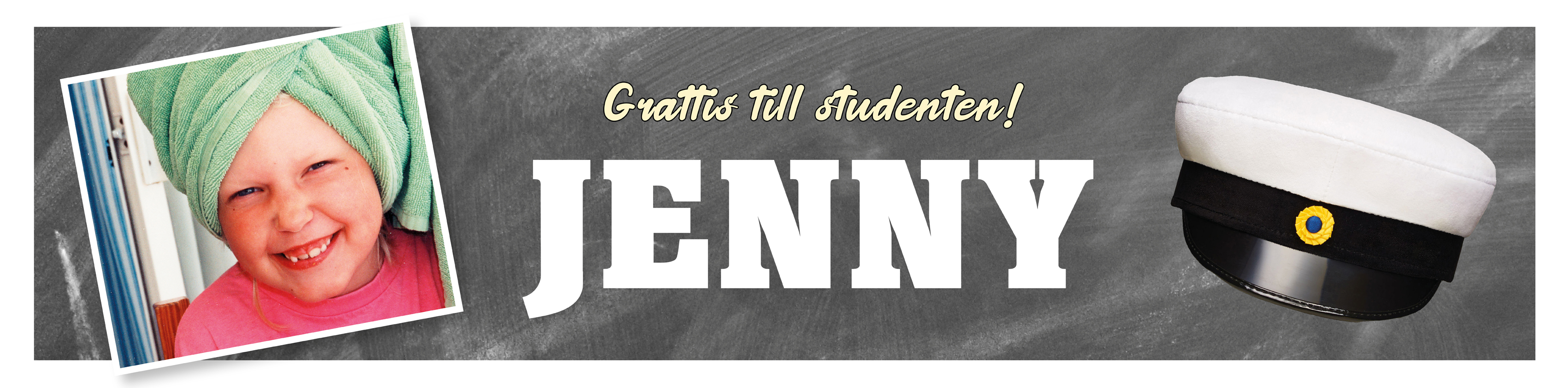 Studentskylt Lyxpaketet! - 10