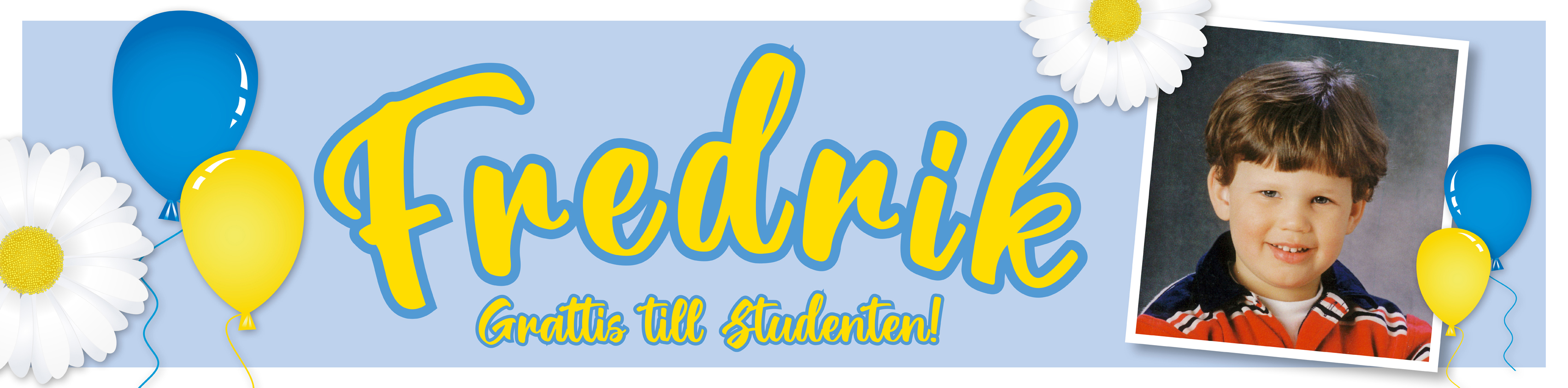 Studentskylt Lyxpaketet! - 9