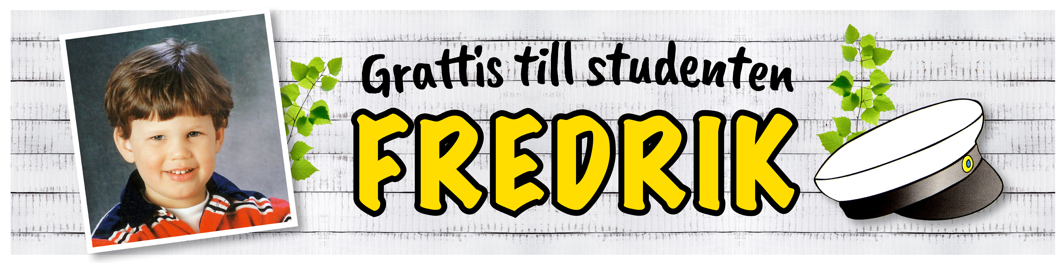 Studentskylt Lyxpaketet! - 7