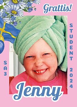 Studentskylt Mall 10