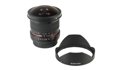 Samyang MF 8/3,5 Fisheye CS II