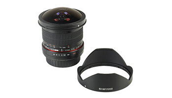 Samyang MF 8/3,5 Fisheye CS II