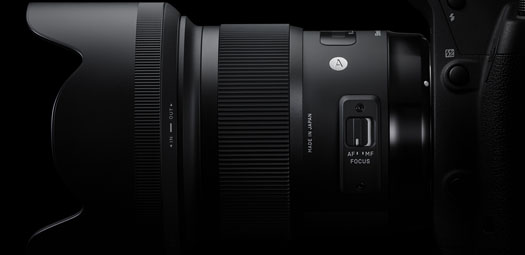 Sigma 50/1,4 DG HSM Art - 3