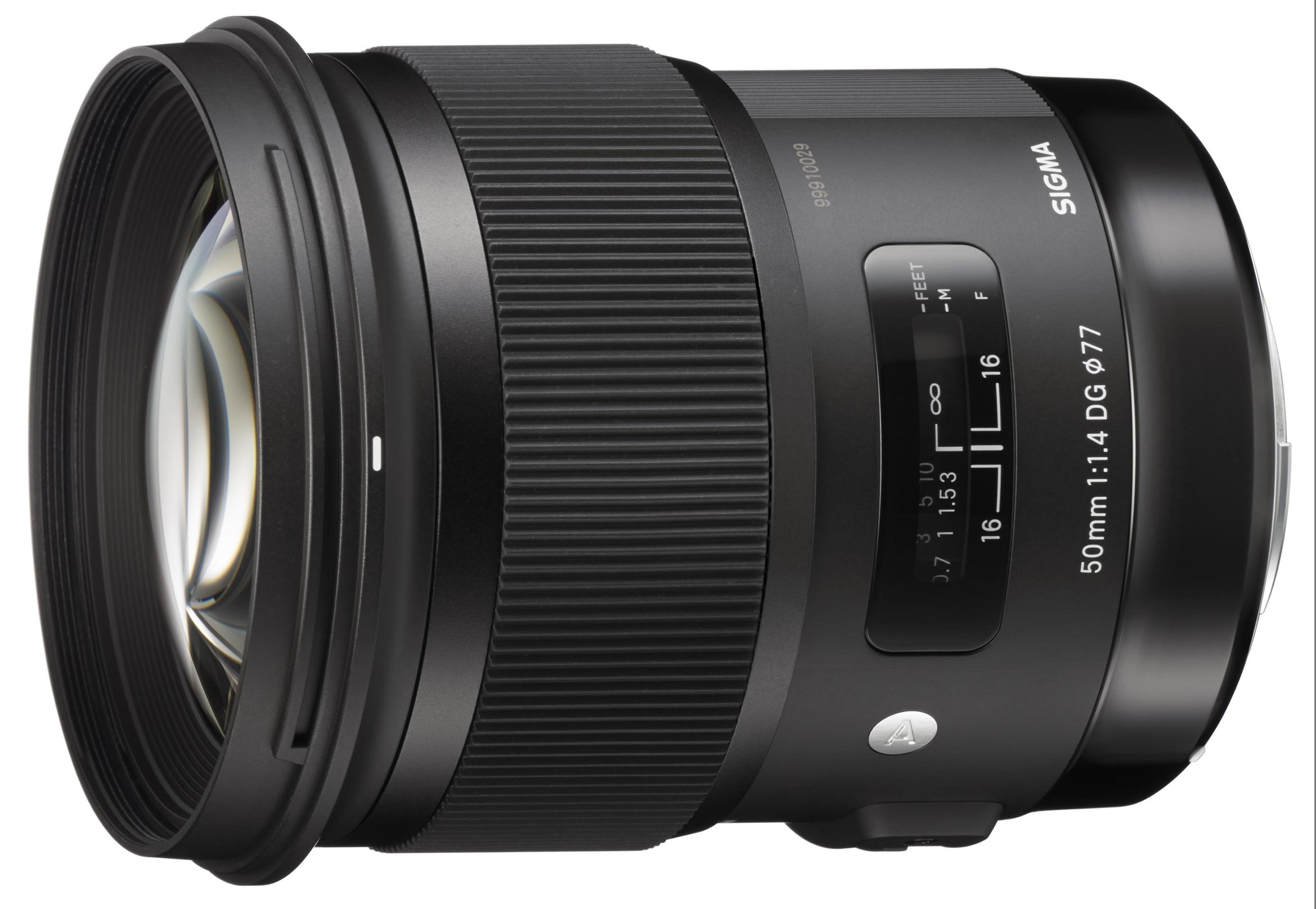 Sigma 50/1,4 DG HSM Art