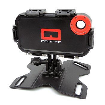 MAPTAQ Actionskal QMOUNTZ iPhone 4/4s