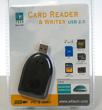 Kort läsare USB 2.0
