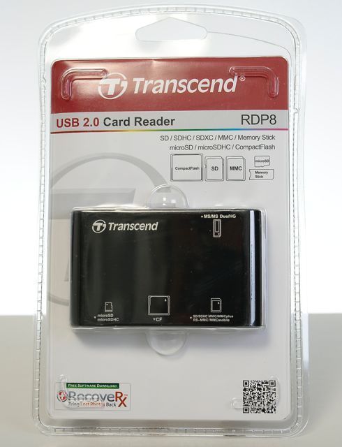 Transcend USB Kortläsare - 2