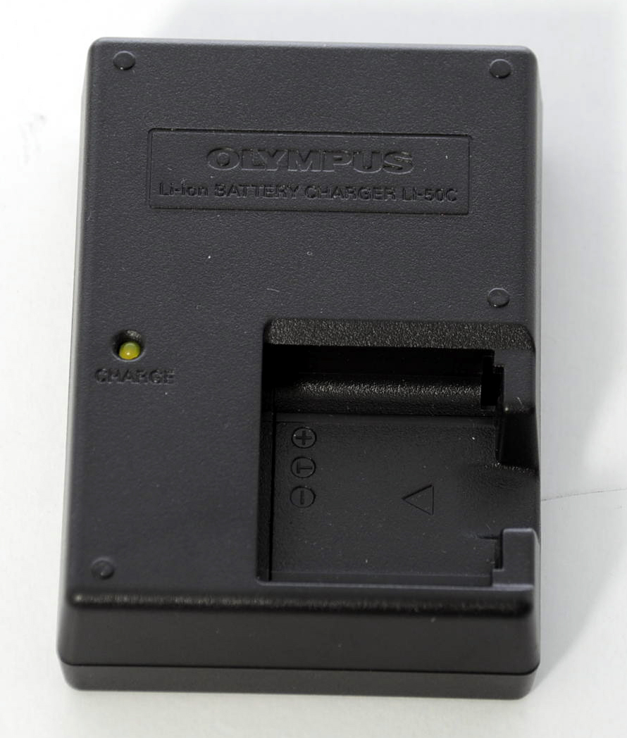 Olympus orginalladdare Li-50C