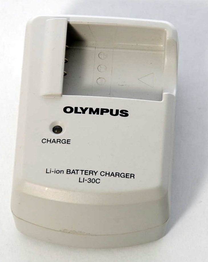 Olympus orginalladdare Li-30C