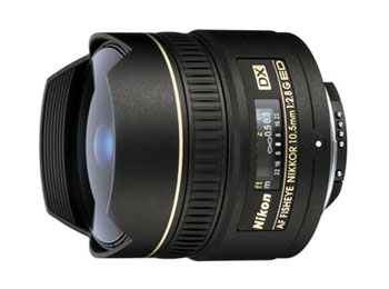 Nikon DX Fisheye 10,5MM F2.8G