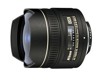 Nikon DX Fisheye 10,5MM F2.8G
