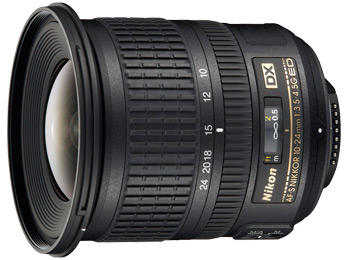 Nikon AF-S DX 10-24MM F3,5-4,5 AFS G ED
