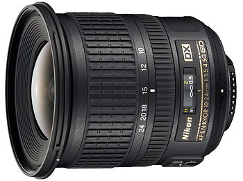 Nikon AF-S DX 10-24MM F3,5-4,5 AFS G ED