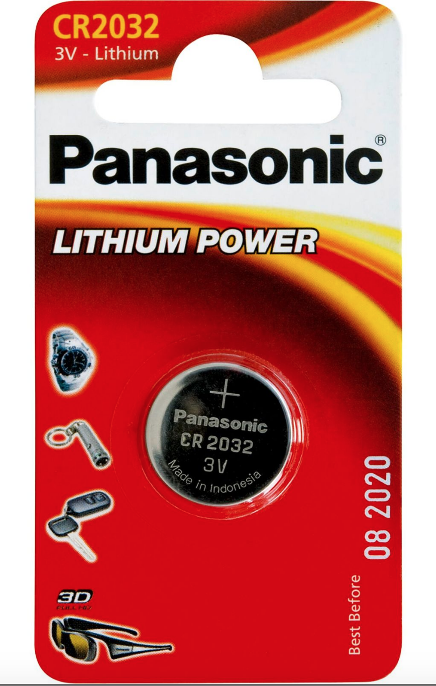 Panasonic CR 2032 Lithium