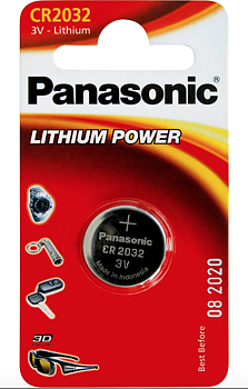 Panasonic CR 2032 Lithium