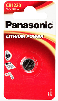 Panasonic CR 1220 Lithium