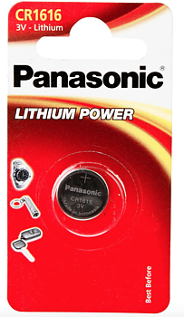 Panasonic CR 1616 Lithium